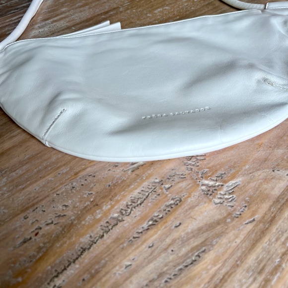 Freda Salvador Elodie Crescent Bag in bone nappa - NWOT - Picture 7 of 16